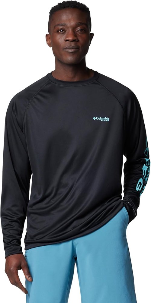 Columbia Men's PFG Terminal Tackle Long Sleeve Shirt - Lightweight, Quick-Dry Fabric | Perfect for Fishing