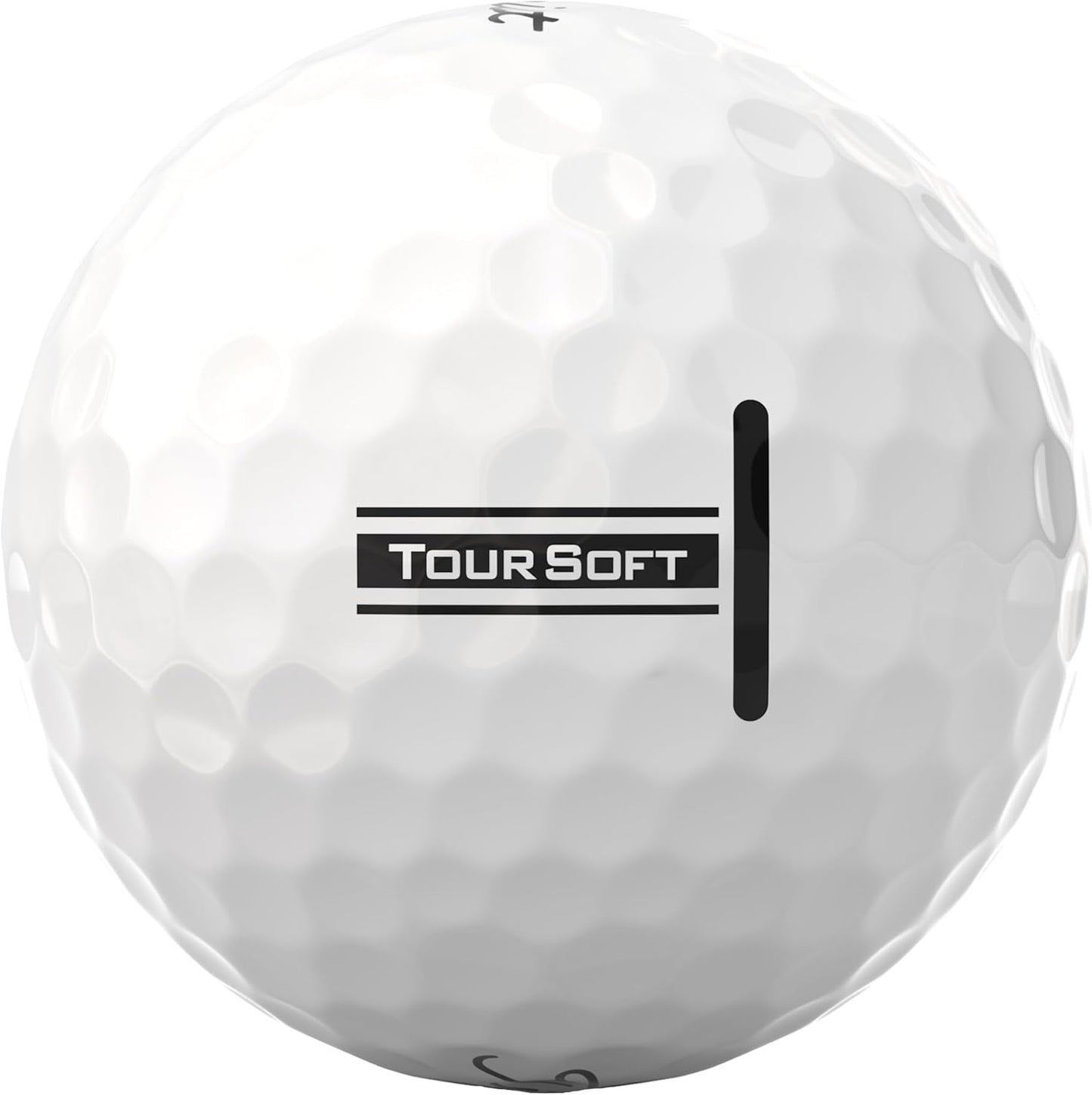 Titleist Tour Soft Golf Balls - Enhanced Feel & Distance | Prior Generation, White