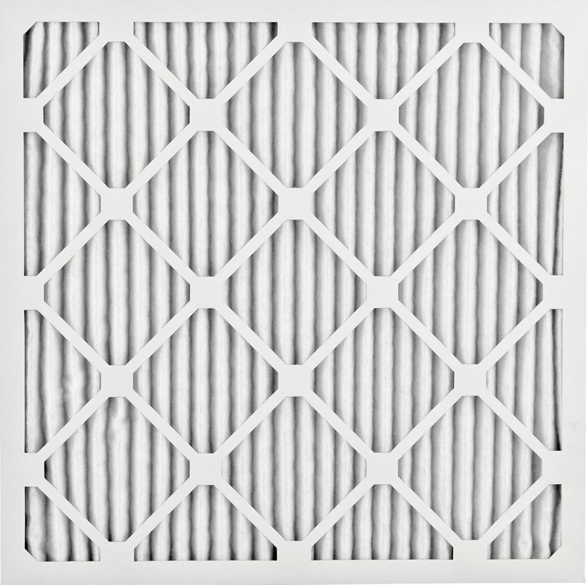 Nordic Pure 24x24x1 (23 3/8 x 23 3/8 x 3/4) Pleated MERV 13 Air Filters 6 Pack