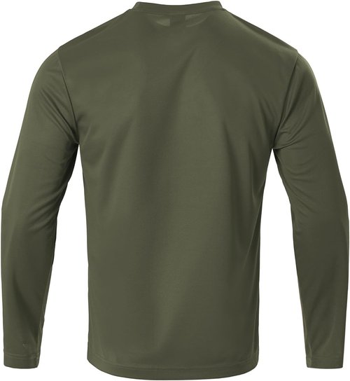 Facitisu Men's Long Sleeve Athletic T-Shirts - Quick Dry Performance Workout Tees | Activewear Pack