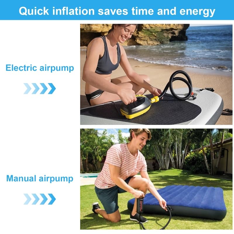 Stand-Up Paddle Board Pump Adapter - Inflatable Boat Air Adaptor