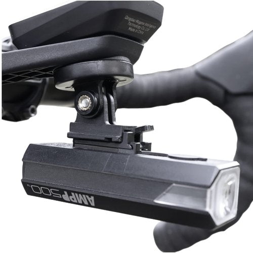 NELboNs Bike Light Adapter Mount Compatible with Cat Eye Volt 200/300/400/800, AMPP400/500/800/1100 Lights Adapter Mount for Bicycle GPS Bracket
