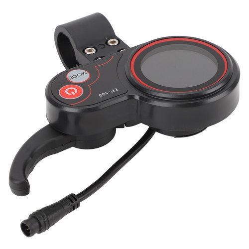 Alomejor Electric Scooter, LCD Display Throttle with Thumb Control, Automatic Timer, 6 Pin Panel for M4 Scooter, Commuting and Recreation