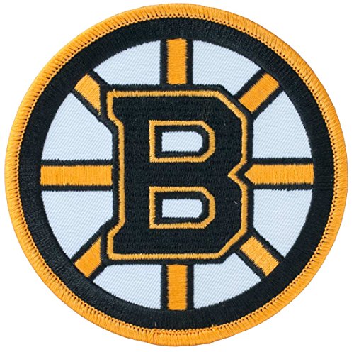 Boston Hockey Primary Team Logo Patch - 4 Inch Diameter