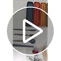 Reusable Travel Utensils Set - 4 Color Portable Cutlery Case
