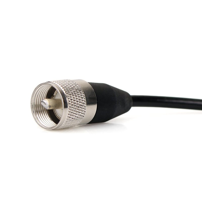 Retevis 144/430MHz Dual Band Ham Radio Antenna, 18.86in, VSWR Less Than 1.5, Compatible with BTECH ICOM Kenwood Midland Retevis RA86 RT95 RA25 RT97 (1 Pack)