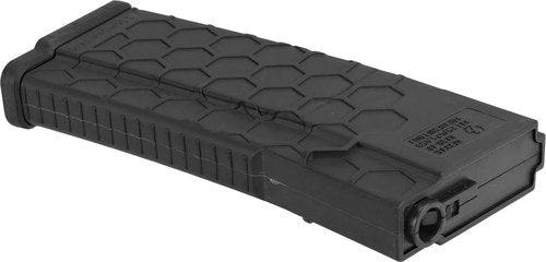 Evike Airsoft - Hexmag Airsoft 120rds Polymer Mid-Cap Mag for M4-Style Series Airsoft AEGs (Color: Black/Pack of 5)