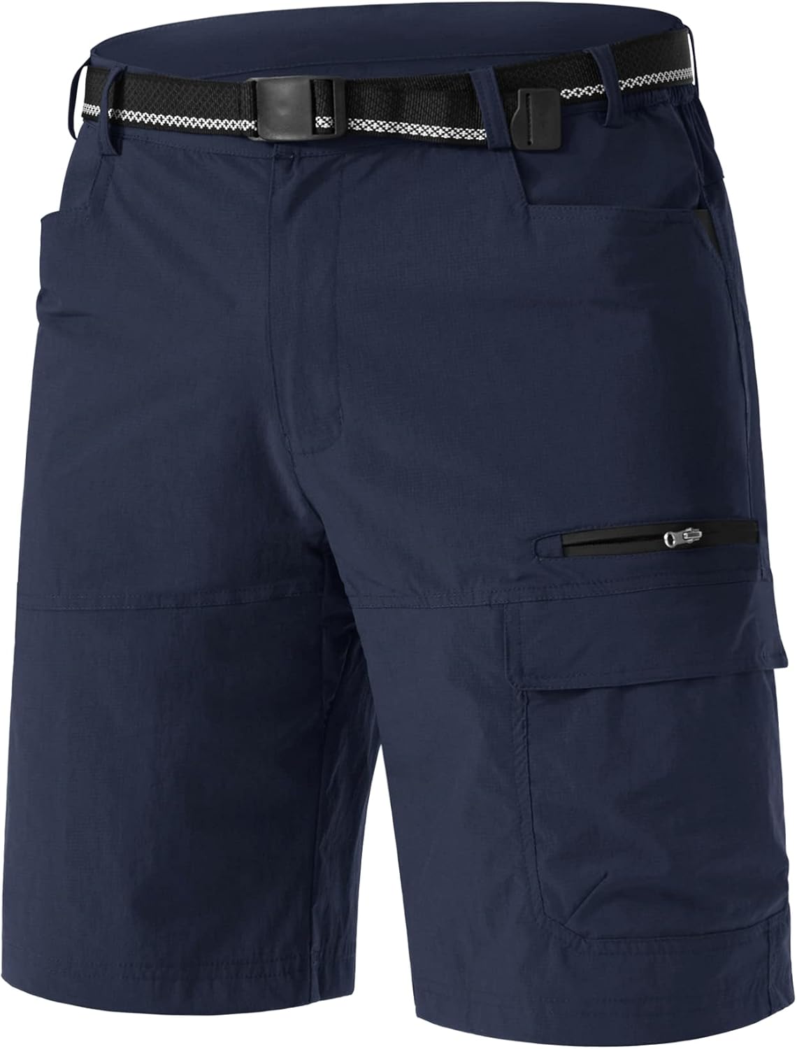 TACVASEN Men's Quick-Dry Outdoor Cargo Shorts - Water-Resistant & Casual for Hiking | Summer Wear