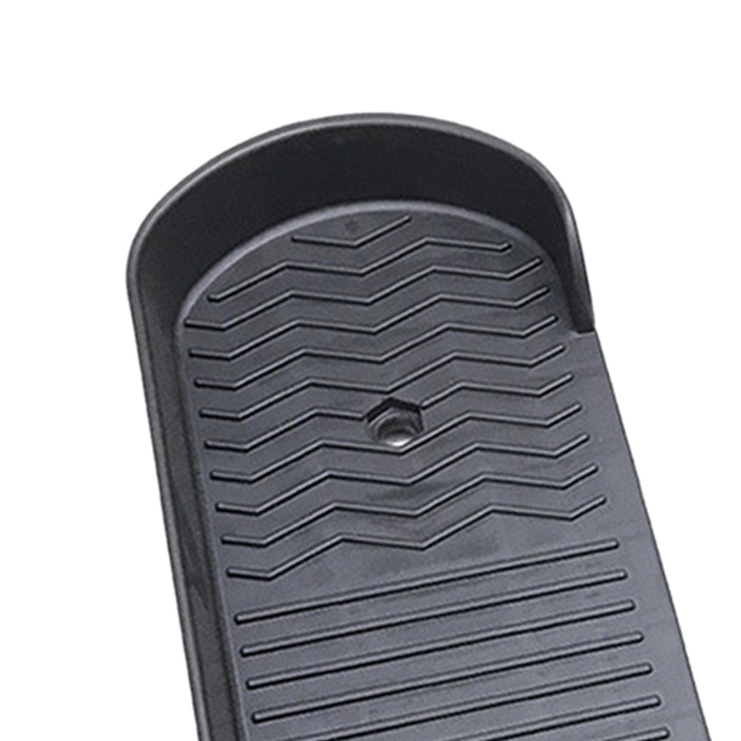 Deevoka Universal Elliptical Machine Foot Pedal Non Slip Supplies Easy to Install Replacement Fitness Equipment Footboard for Household Use, 1pcs Pedal