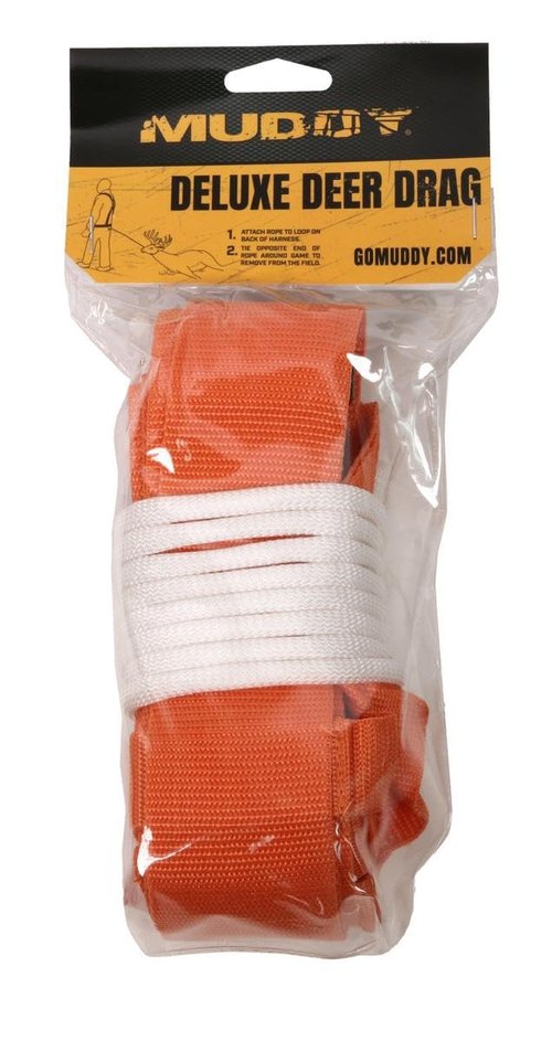 Muddy Treestands Deluxe Deer Drag, Black, One Size
