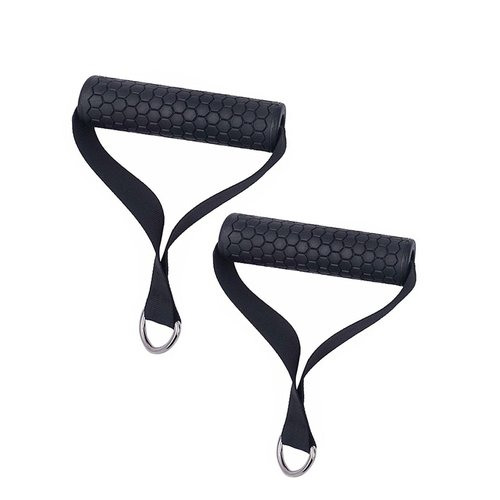 JILINWEI 1Pair Tonal Accessories with T Lock Adapter,Tonal Gym Machine Accessories,Exercise Handles Cable Machine Handles Attachment for Tonal