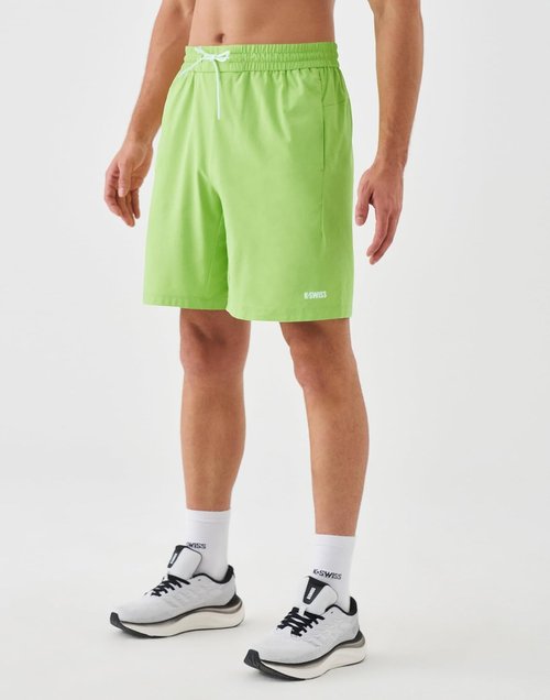 K-Swiss Men's Athletic Running Shorts - Lightweight & Breathable Gym Shorts | 7" Length