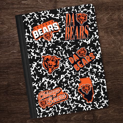 NFL Football Decal Set - 6 High-Quality Vinyl Stickers