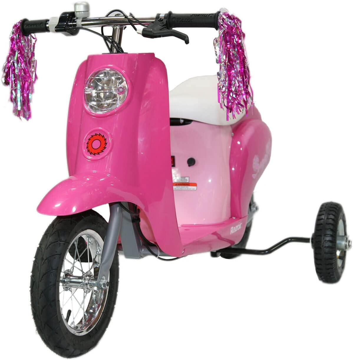 Hardline Products USA Wheels for Tots Training Wheels for Razor Pocket Mod Scooter fits Sweet Pea, Euro, Bellezza, Petite, Betty, Sweet Pee, Vapor, Chrissy, Bistro, Kiki, Hot Mod & Lightshow