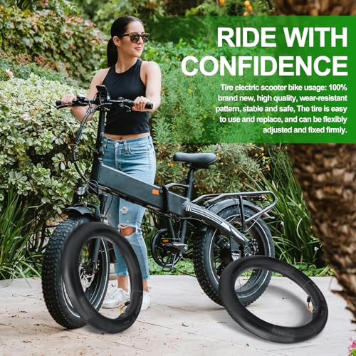 16 Inch Bicycle Inner Tube with Bent Valve Stem - Heavy Duty, Puncture-Resistant, Compatible with 16x1.75-2.125 Bikes & E-Bikes