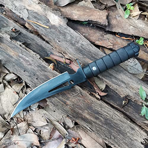 12" Fixed Blade Hunting Knife - Super Sharp Survival Knife B