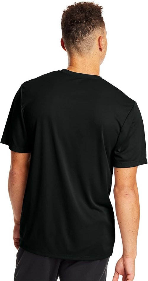 Hanes Men's Cool Dri Performance T-Shirt - Moisture-Wicking Short Sleeve Tee | 40+ UPF Protection, 2 or 5 Pack