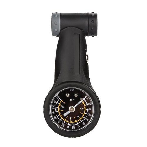 Tire Pressure Gauge, Bike Tyre Pressure Gauge, 160 PSI Digital Bike Tire Air Pressure Gauge, Bicycle Tyre Repair Tool for Road Bike, MTB Mountain Bike with Presta Schrader Type Valve