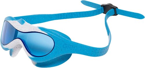 ARENA Kids Spider Swim Mask - Anti-Fog Non-Mirror Lens for Ages 2-5 | Easy-Use Strap & Wide View