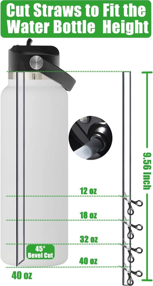 Acemoo Straw Lids for Thermoflask | High Flow Bite Valve & Flex Handle Replacement