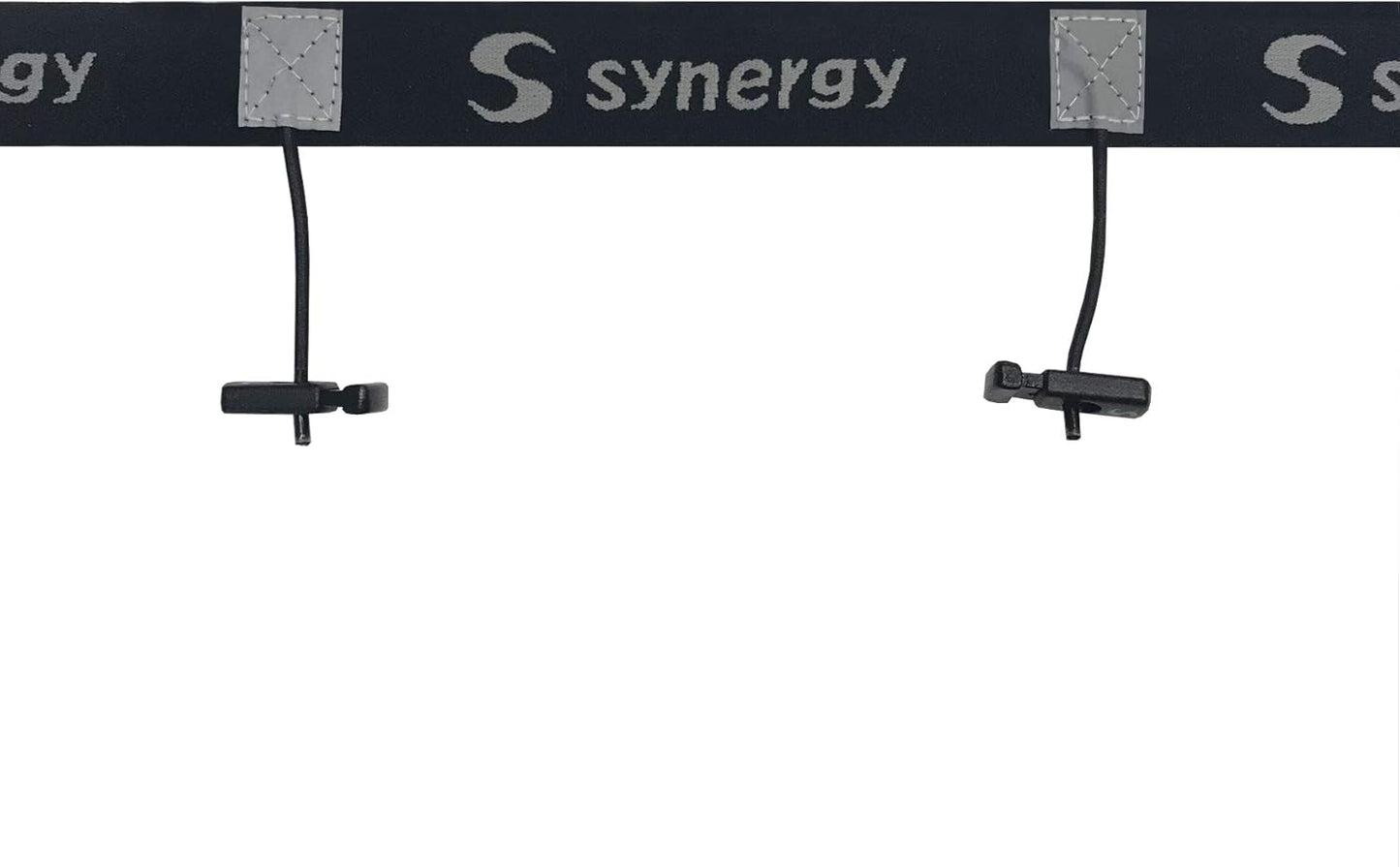 Synergy Race Day Number Belt - Lightweight Running & Triathlon Gear | Adjustable Fit