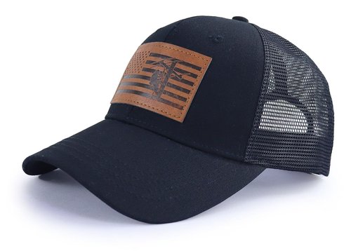 Lineman Gifts for Men, Lineman Accessories American Flag Trucker Hat, Electrician Baseball Cap, Fathers Day Retirement Birthday Gifts for Dad Papa Black
