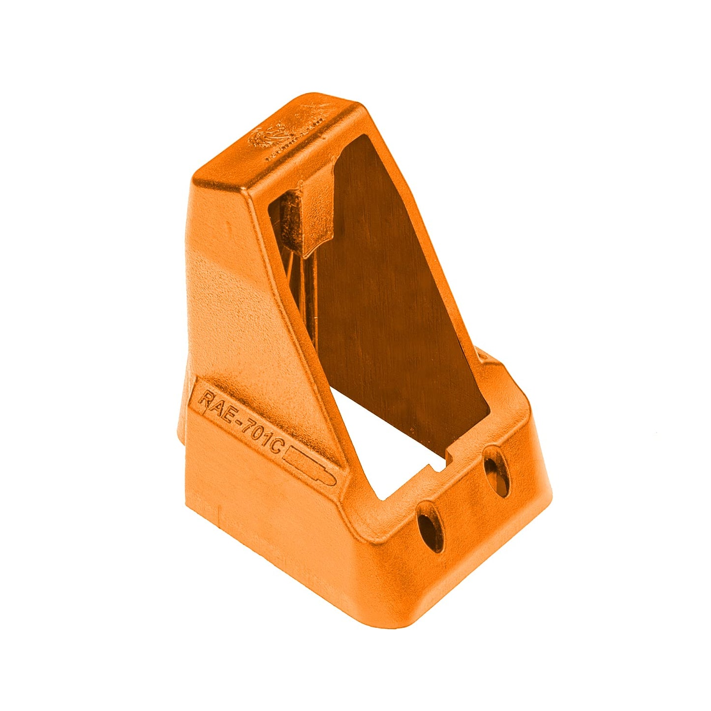 RAEIND Speed Loader for Smith & Wesson M&P M2.0 Compact and Shield Plus, 9mm and .40 S&W Double Stack Magazines (Orange)