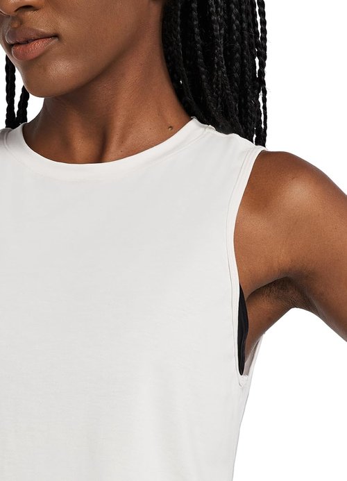Baleaf Crop Tank Top for Women - Quick Dry Athletic Workout Shirt | Sleeveless Yoga & Gym Fit