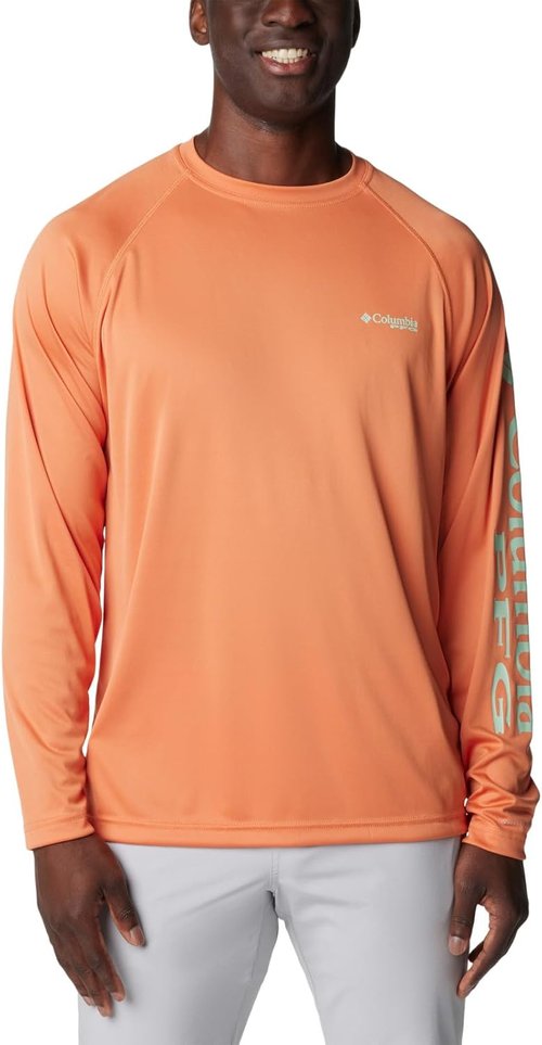 Columbia Men's PFG Terminal Tackle Shirt - Lightweight, Quick-Dry Fabric | Perfect for Fishing