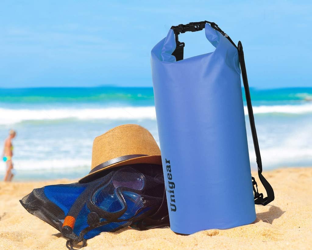 Unigear Waterproof Dry Bag - Lightweight Floating Storage for Kayaking, Fishing & Camping | 2L-40L Sizes