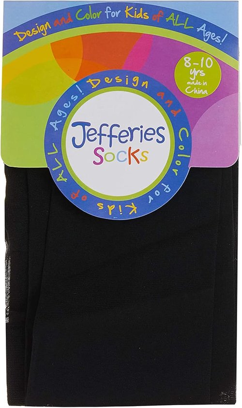 Jefferies Socks Girls Pantyhose Tights - 3 Pair Pack for Ages 2-6X | Comfortable & Stylish