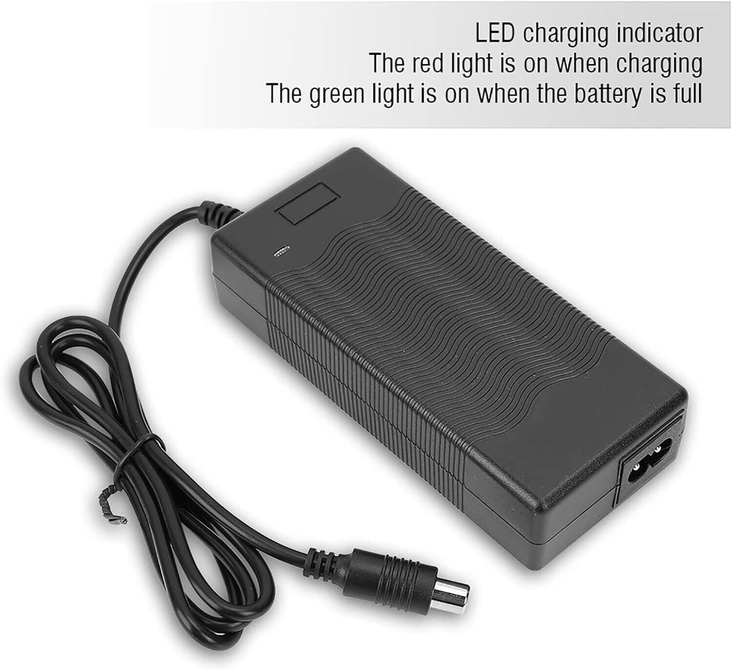 42V 2A Adapter Charger for Aovo Pro M365 ES60 EW6 M1 Aovo M365 Pro Scooters with 36V Li-ion Battery