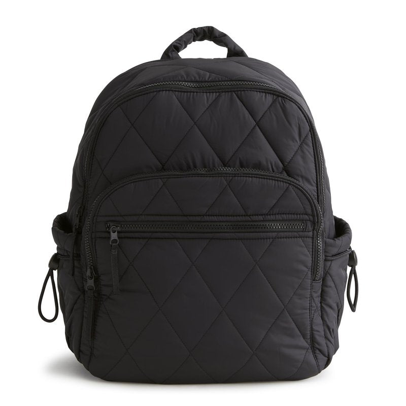 Vera Bradley Women's Featherweight Bancroft Backpack, Moonless Night, One Size