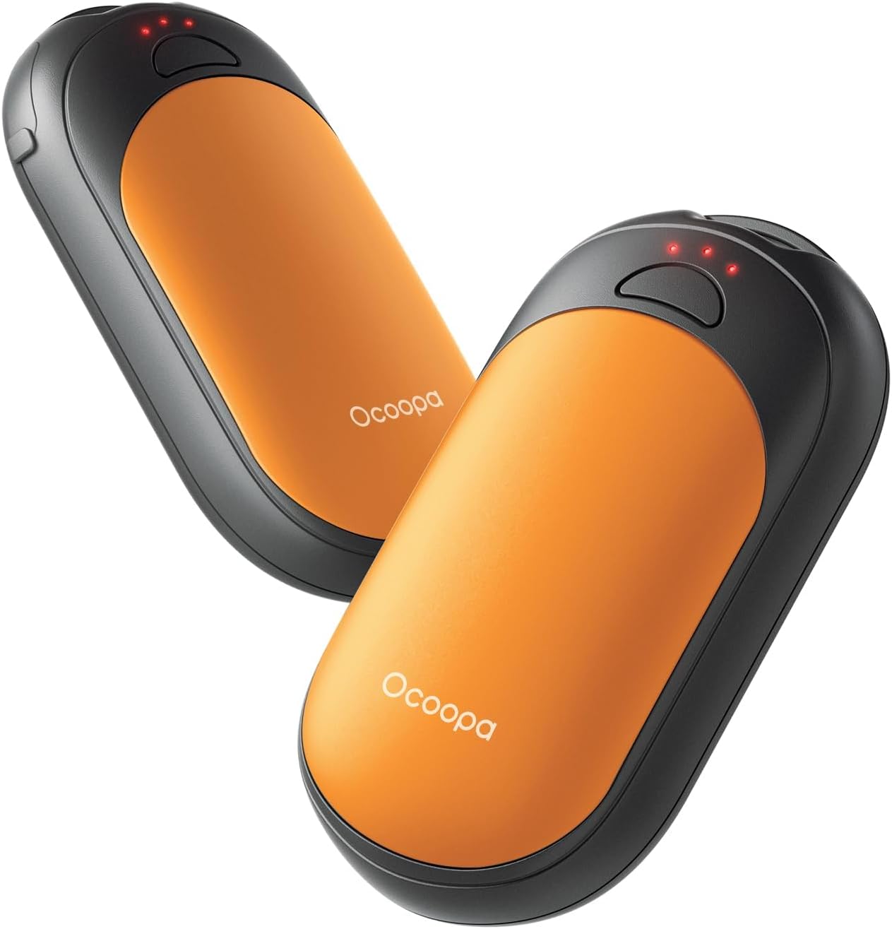 OCOOPA Rechargeable Magnetic Hand Warmers - 3 Heat Settings, Pocket-Sized, Lasts Up to 8 Hours | Ideal for Outdoor Activities