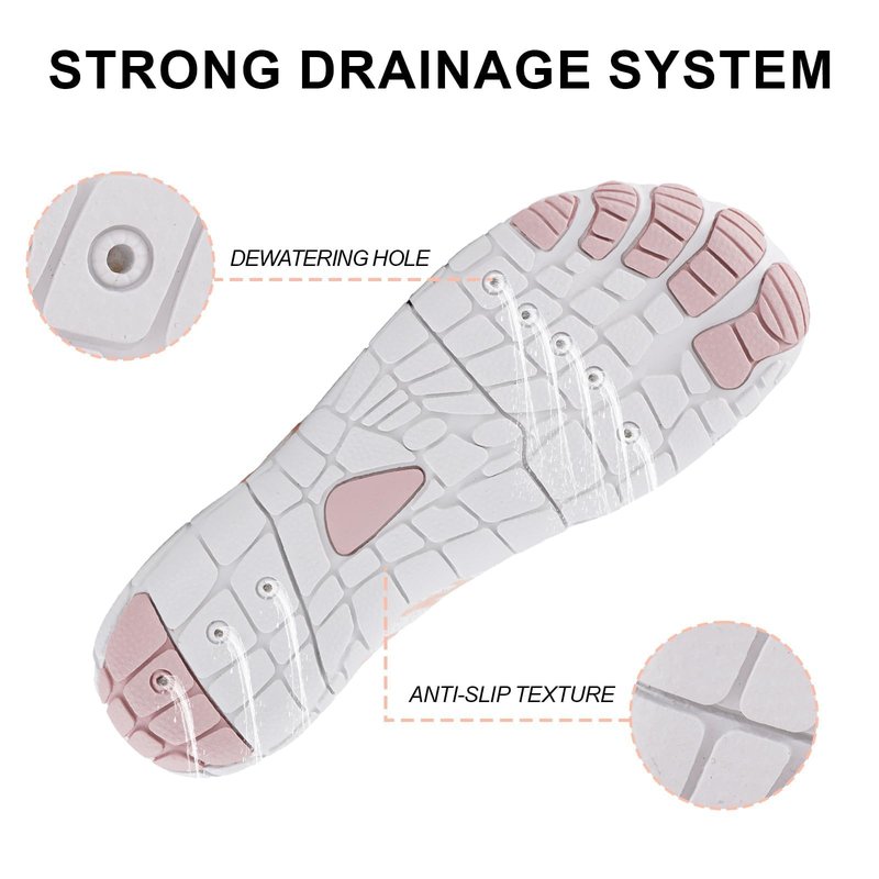 StoneLiquid Hike Barefoot Womens, Healthy & Non-Slip Barefoot Footwear Unisex (White, Adult, Women, 8, Numeric Range, US Footwear Size System, 8.5, Medium)