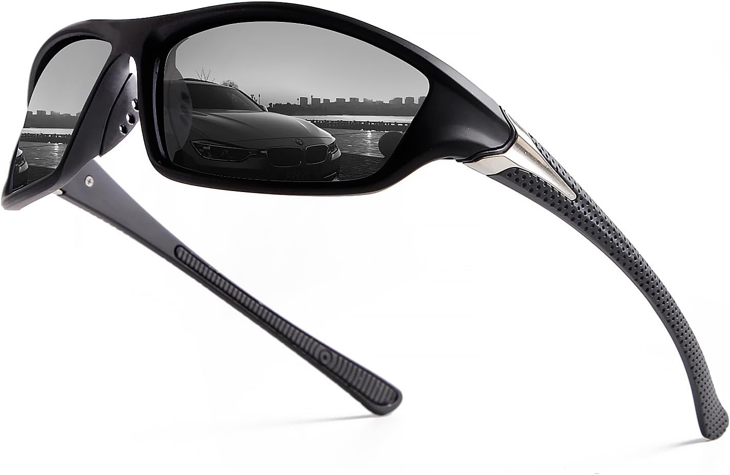 Skiennix Sports Polarized Sunglasses - 100% UV Protection for Cycling, Driving, and Fishing