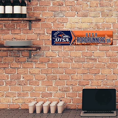 New York Knicks NBA Champions Plastic Street Sign - 4" x 16"