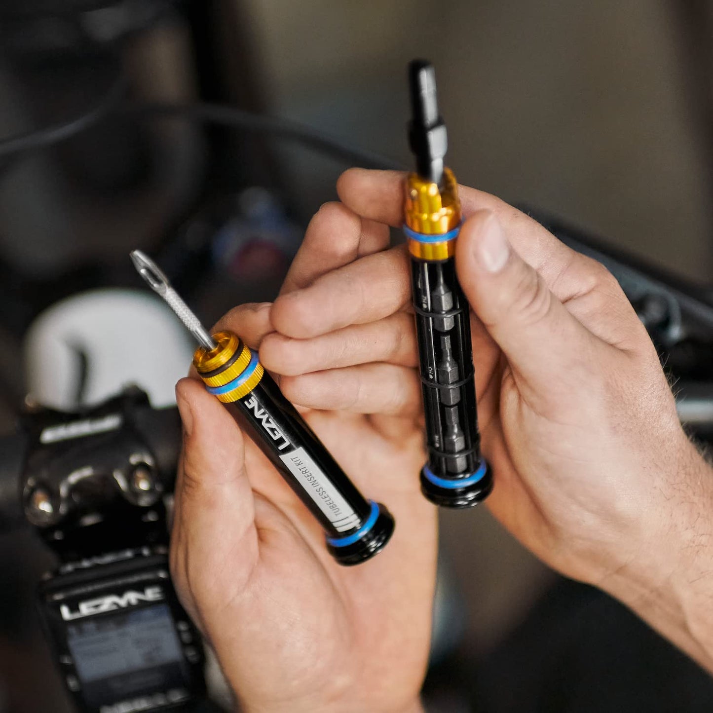 Lezyne Dual Insert Kit Mtb Multitool, Large