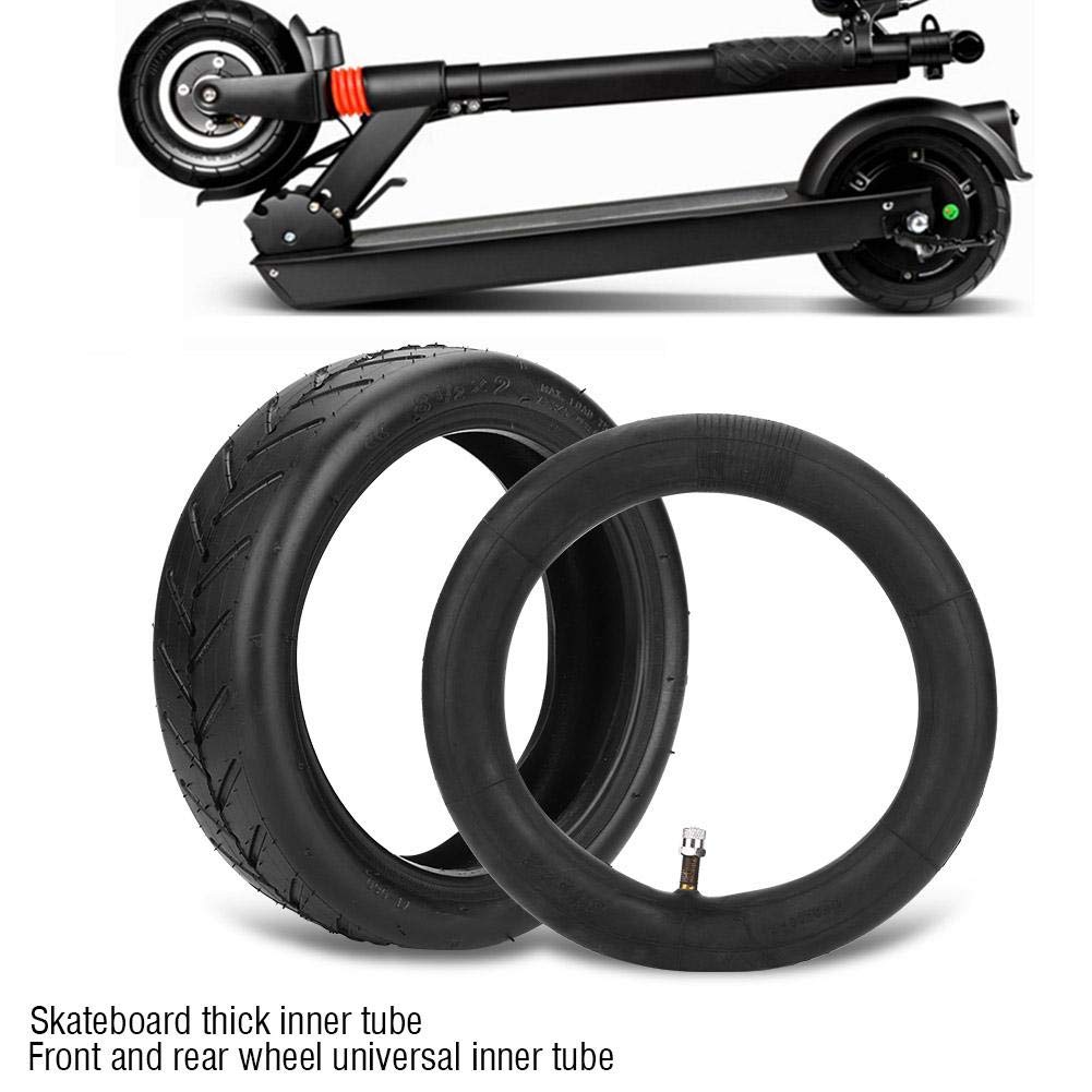Scooter Tire Set Of Two, Outer And Inner Wheel Rubber Tire Tyre For Xiaomi Electric Scooter Skateboard 8 1/2 X 2 Outer Tire