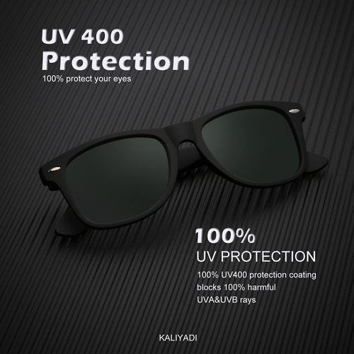 KALIYADI Polarized Sunglasses for Men & Women | UV Protection for Driving & Outdoor Activities