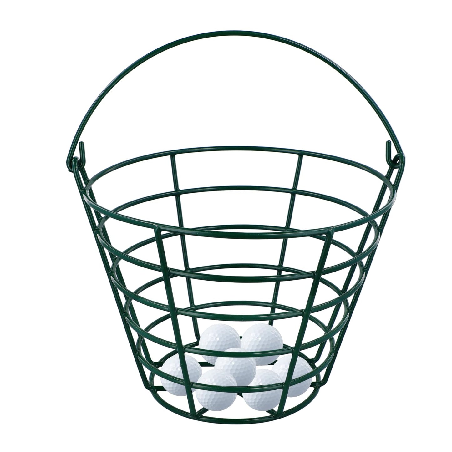 Roykaw Golf Ball Basket Bucket Container for 50 Balls,with Handle,Built to Last/Easy to Organize