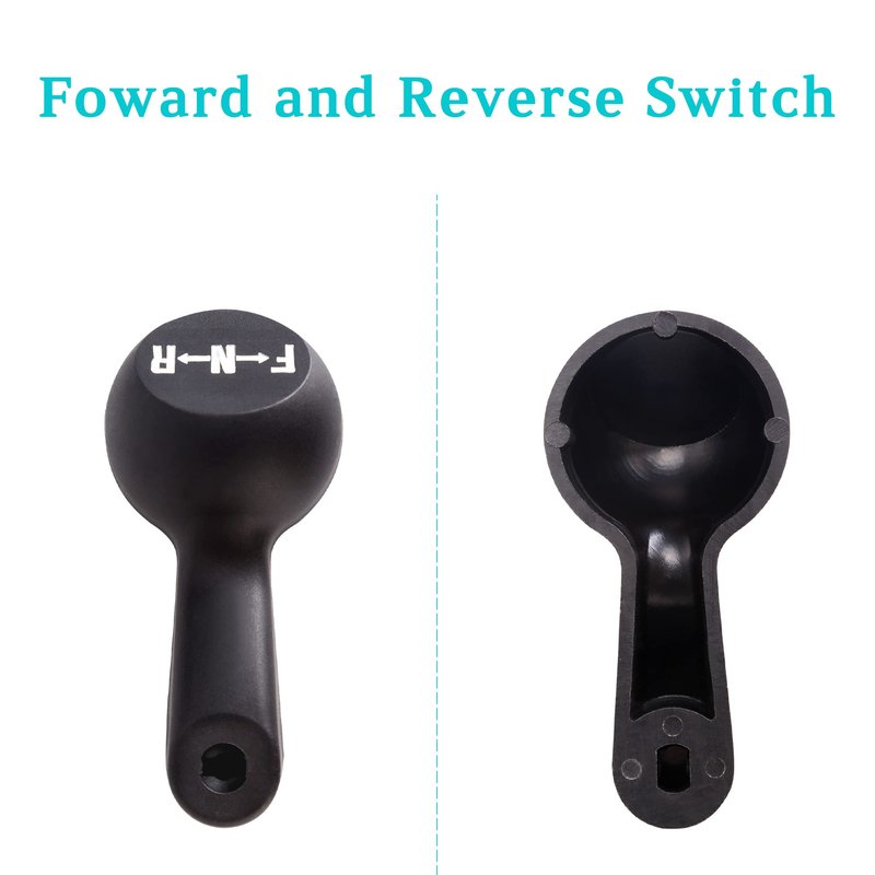 10L0L Golf Cart Forward Reverse Shifter Handle for Club Car DS and Precedent Models 1985-up, OEM 1012987