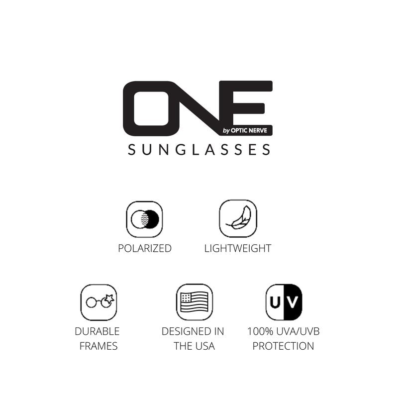 Optic Nerve - 2022 Premium & Affordable Polarized Wayfarer Sunglasses for Women, Hotplate Edition with Shiny Black Frame/Smoke/Rose Gold Mirror Lens