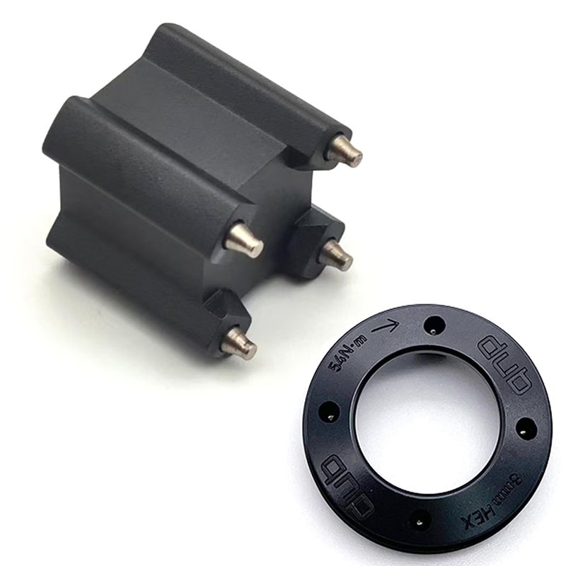 TESSRAM Dub Cap and Remove Tool for Sram BB30, for Sram's Dub Self- extracting Crankset Arm Cap, Installation Cap Tool (Dark Gray)
