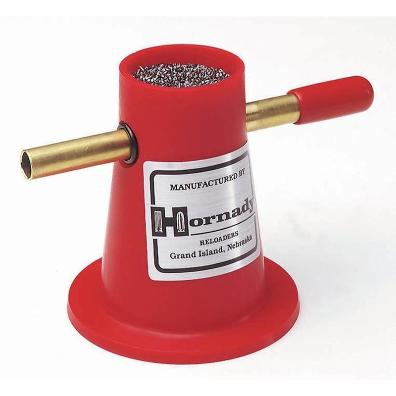 Hornady Powder Trickler, Red – Achieve Accurate Loads, Every Time – Precise to .10 of a Grain of Powder – Ideal for Uniform Reloading – Item 050100