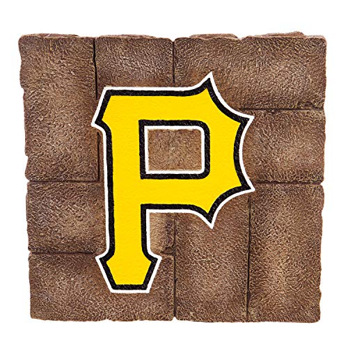 Pittsburgh Pirates Garden Stone with Debossed Logo