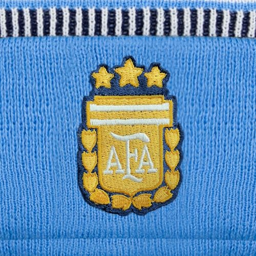 Argentine Football Association Lionel Messi Beanie - Light Blue, One Size
