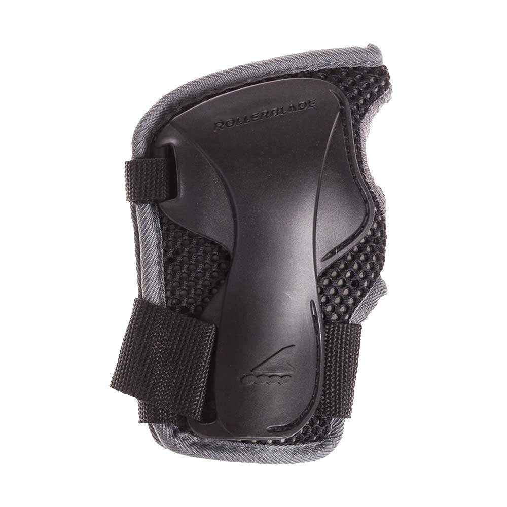 Rollerblade X-Gear Adult Wristguard Protective Gear, Inline Skating, Unisex, Black Large