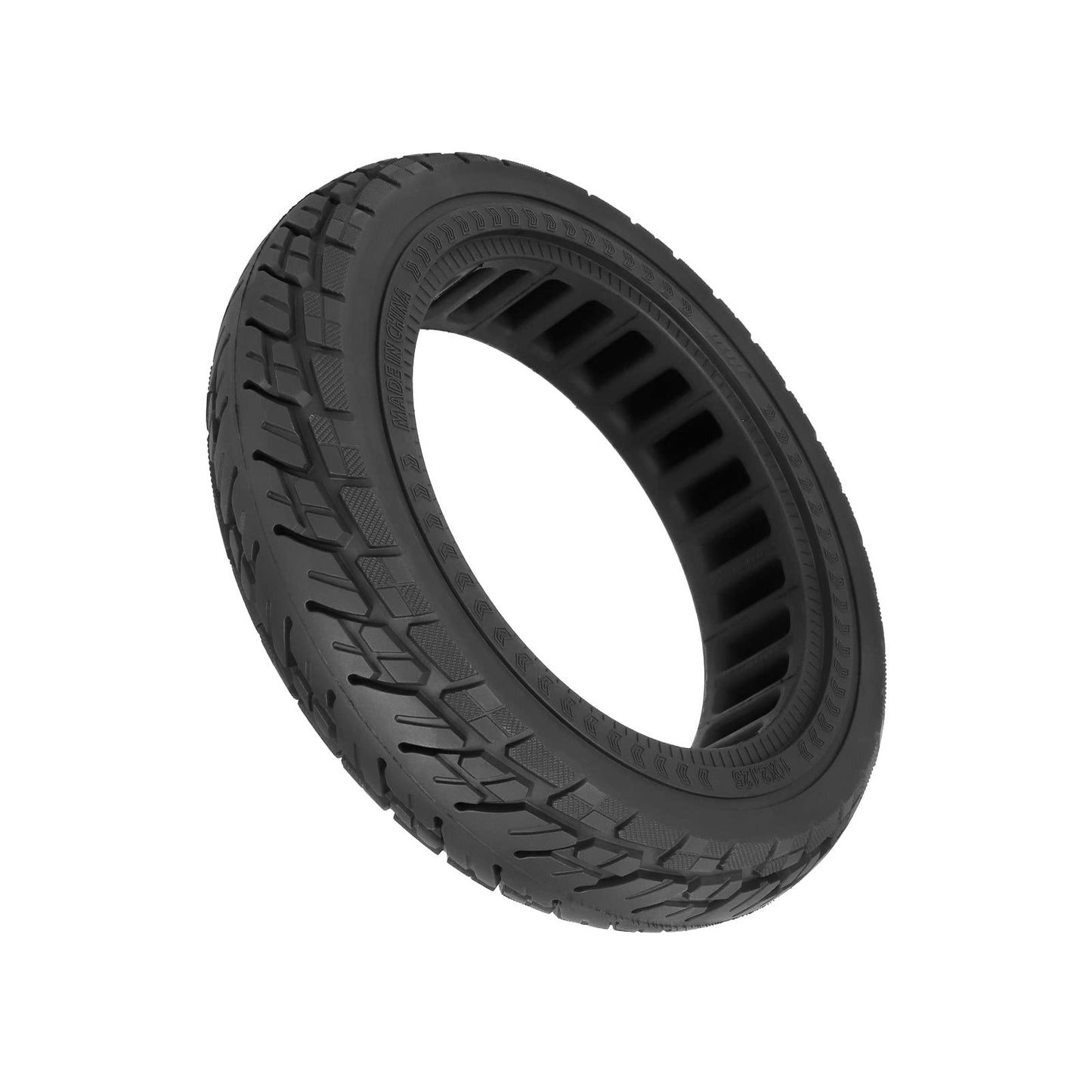 LHROPA 10 x 2.125 Honeycomb Tire, Air pocket tyre for Segway Ninebot F Series (F20 F25 F30 F40) D28U Electric Kick Scooter Wheel Parts