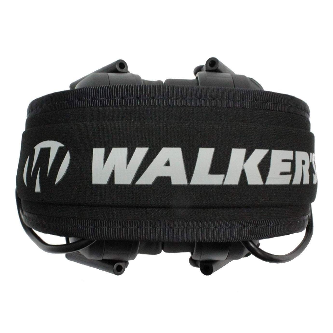 Walker's Razor Compact Electronic Youth/Women's 23dB NRR Noise-Canceling Hunting Gun Range Shooting Hearing Protection Muff, 2 AAA Batteries Included